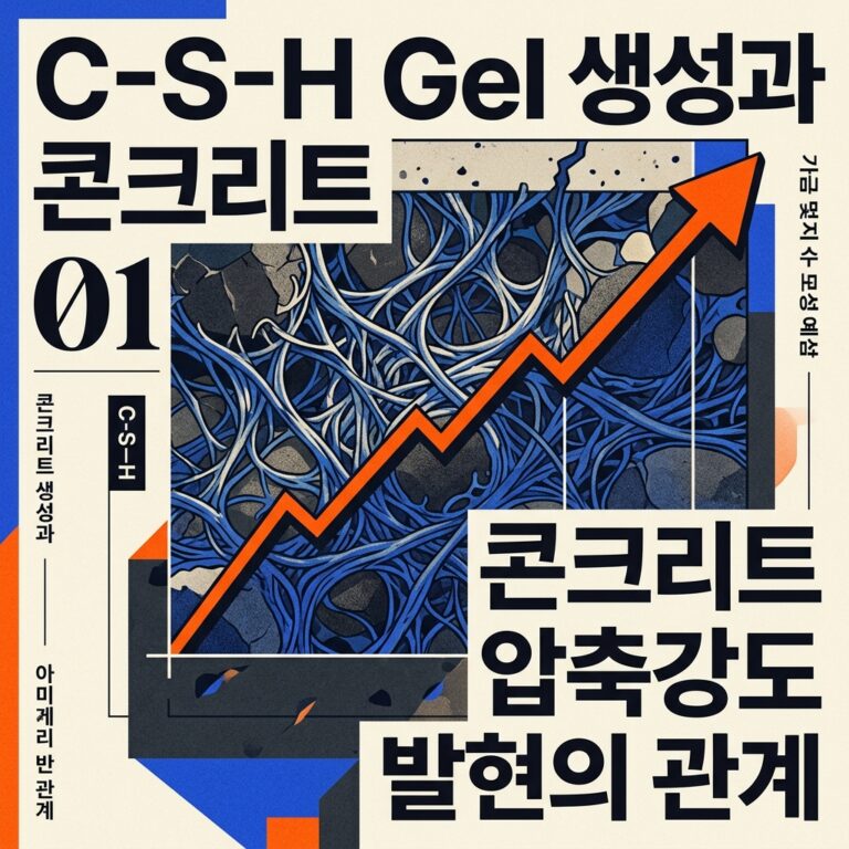 ai thumbnail poster C S H Gel 생성과 콘크리트 압축강도 발현의 관계 1788178914