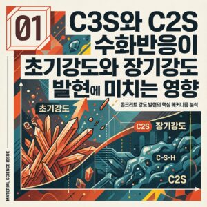 ai thumbnail poster C3S와 C2S 수화반응이 초기강도와 장기강도 발현에 미치는 영향 1788178808