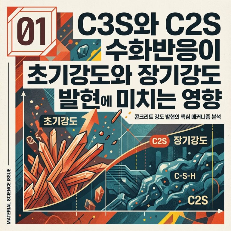 ai thumbnail poster C3S와 C2S 수화반응이 초기강도와 장기강도 발현에 미치는 영향 1788178808