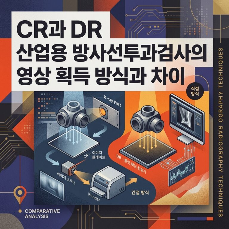 ai thumbnail poster CR과 DR 산업용 방사선투과검사의 영상 획득 방식과 차이 1787589853