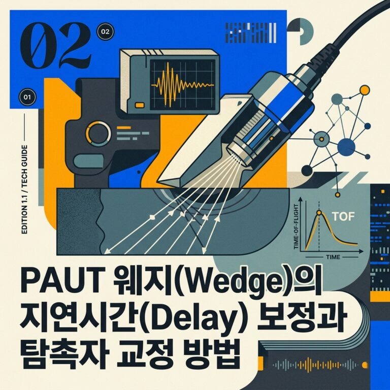 ai thumbnail poster PAUT 웨지Wedge의 지연시간Delay 보정과 탐촉자 교정 방법 1787325786