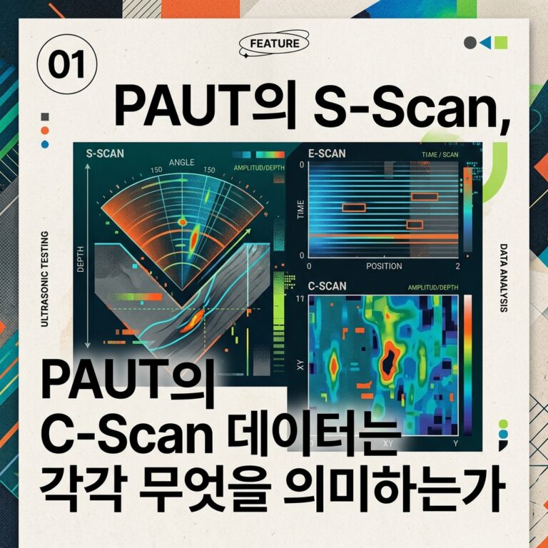 ai thumbnail poster PAUT의 S Scan E Scan C Scan 데이터는 각각 무엇을 의미하는가 1787325577