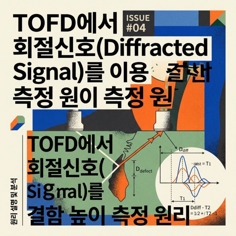 ai thumbnail poster TOFD에서 회절신호Diffracted Signal를 이용한 결함 높이 측정 원리 1787325967