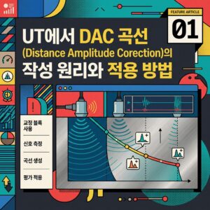 ai thumbnail poster UT에서 DAC 곡선Distance Amplitude Correction의 작성 원리와 적용 방법 1787324990