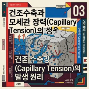 ai thumbnail poster 건조수축과 모세관 장력Capillary Tension의 발생 원리 1788179210