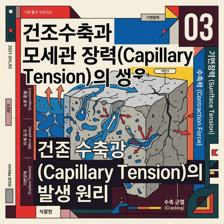 ai thumbnail poster 건조수축과 모세관 장력Capillary Tension의 발생 원리 1788179210