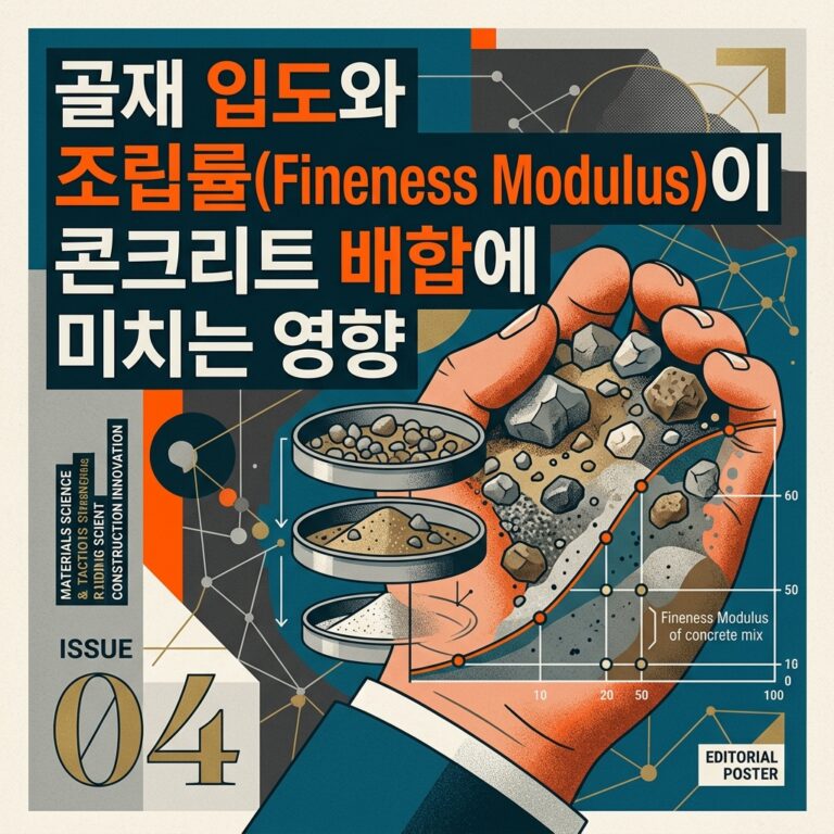 ai thumbnail poster 골재 입도와 조립률Fineness Modulus이 콘크리트 배합에 미치는 영향 1788178702