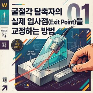 ai thumbnail poster 굴절각 탐촉자의 실제 입사점Exit Point을 교정하는 방법 1787325338