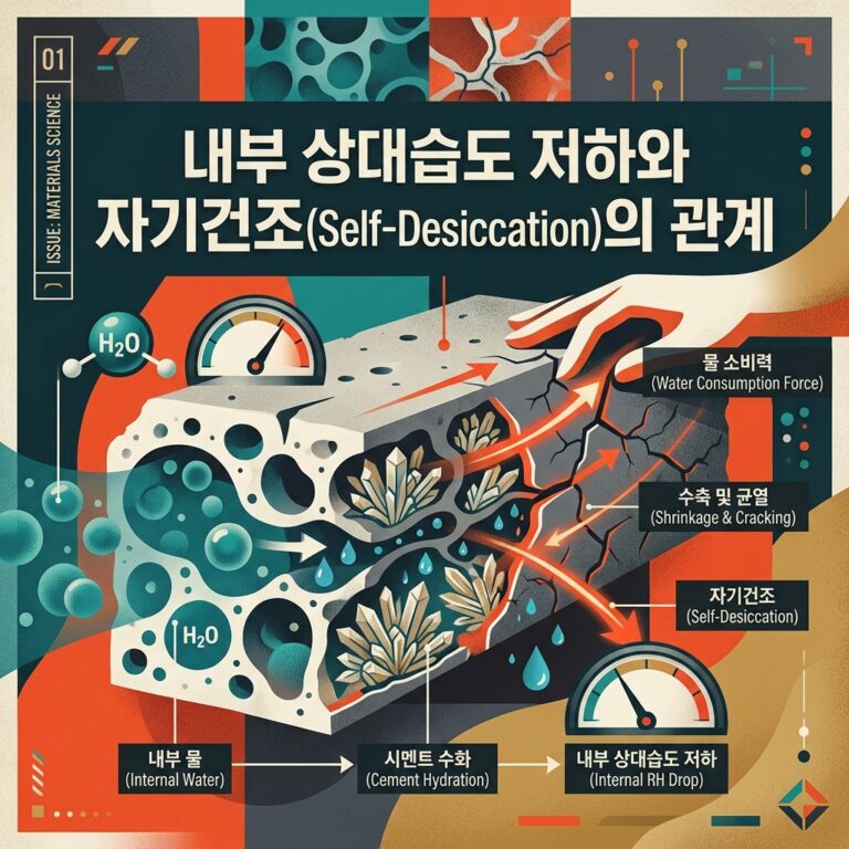 ai thumbnail poster 내부 상대습도 저하와 자기건조Self Desiccation의 관계 1788179160