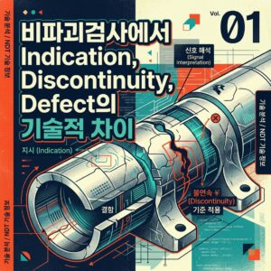ai thumbnail poster 비파괴검사에서 Indication Discontinuity Defect의 기술적 차이 1787744941