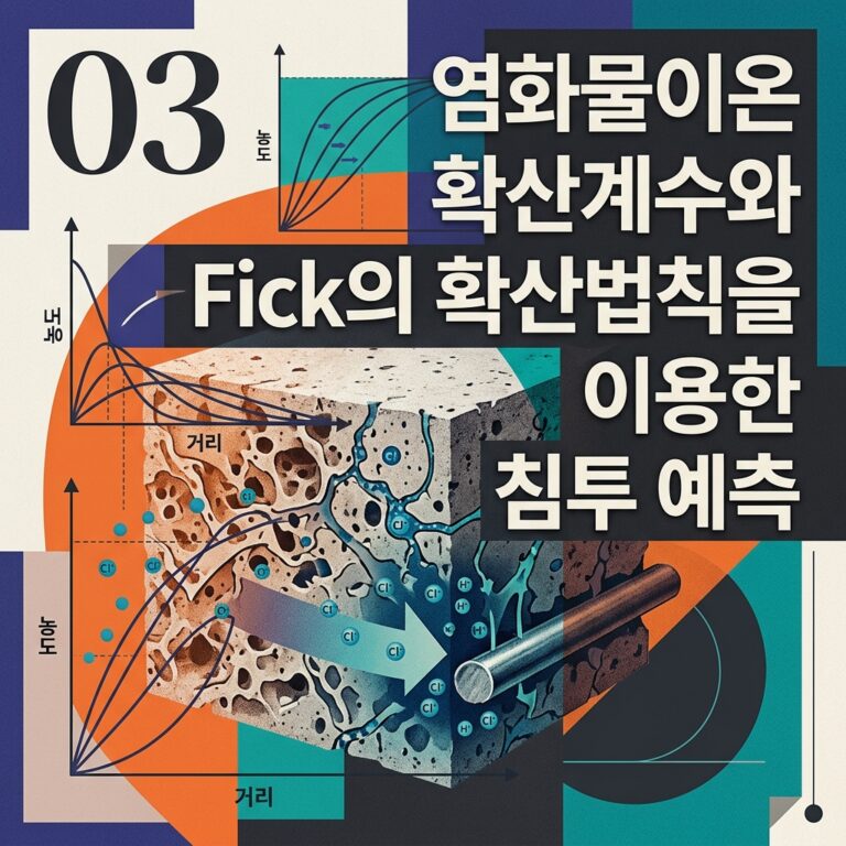 ai thumbnail poster 염화물이온 확산계수와 Fick의 확산법칙을 이용한 침투 예측 1788179695
