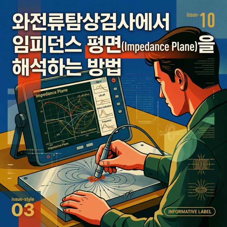 ai thumbnail poster 와전류탐상검사에서 임피던스 평면Impedance Plane을 해석하는 방법 1787744523