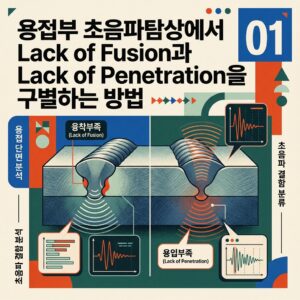 ai thumbnail poster 용접부 초음파탐상에서 Lack of Fusion과 Lack of Penetration을 구별하는 방법 1787326537