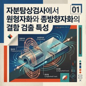 ai thumbnail poster 자분탐상검사에서 원형자화와 종방향자화의 결함 검출 특성 1787743041