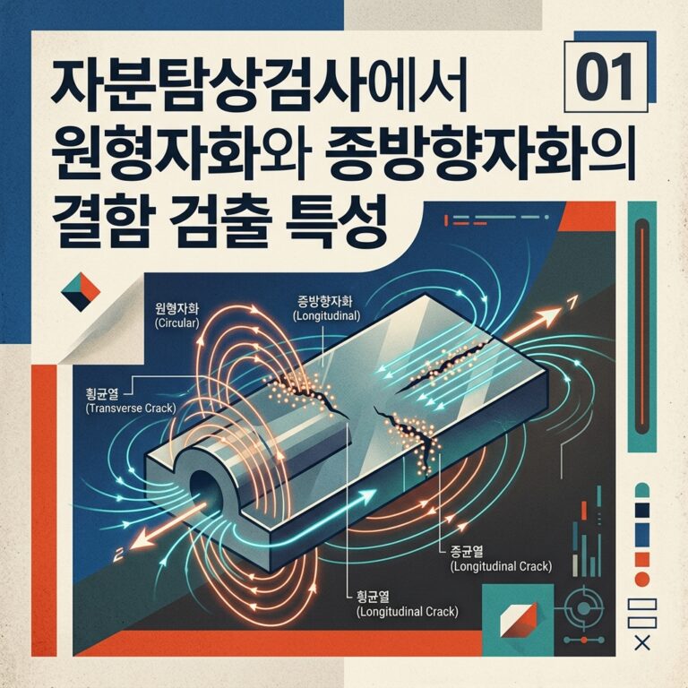 ai thumbnail poster 자분탐상검사에서 원형자화와 종방향자화의 결함 검출 특성 1787743041