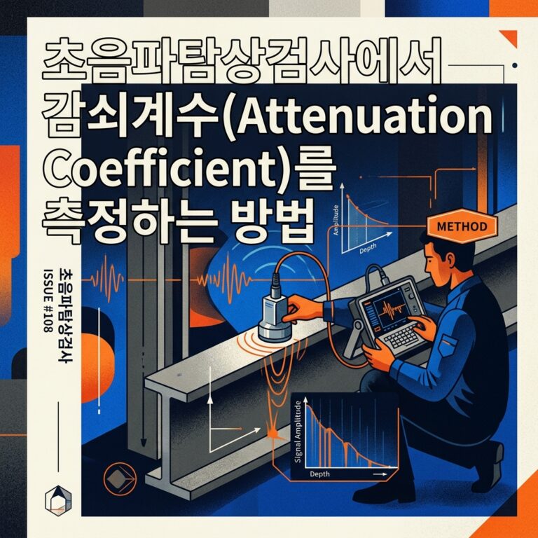 ai thumbnail poster 초음파탐상검사에서 감쇠계수Attenuation Coefficient를 측정하는 방법 1787325428