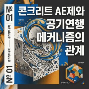 ai thumbnail poster 콘크리트 AE제와 공기연행 메커니즘의 관계 1787248975