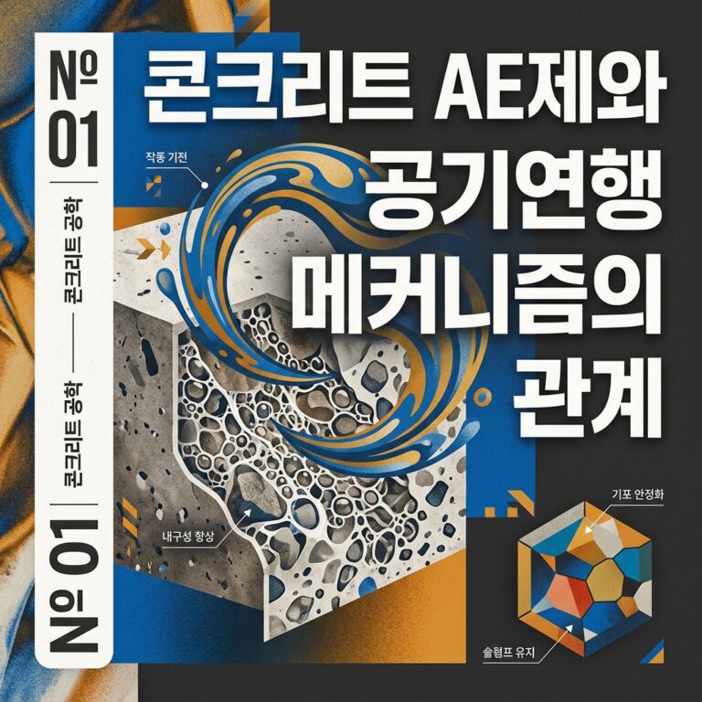 ai thumbnail poster 콘크리트 AE제와 공기연행 메커니즘의 관계 1787248975