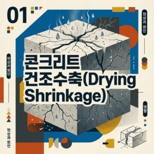 ai thumbnail poster 콘크리트 건조수축Drying Shrinkage 1787134094
