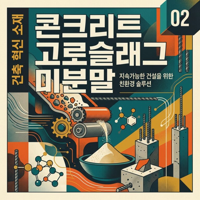 ai thumbnail poster 콘크리트 고로슬래그 미분말 1787248551