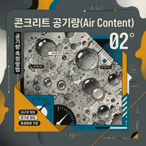 ai thumbnail poster 콘크리트 공기량Air Content 1787151916