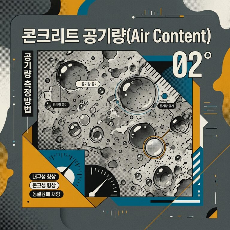 ai thumbnail poster 콘크리트 공기량Air Content 1787151916