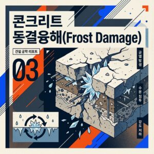 ai thumbnail poster 콘크리트 동결융해Frost Damage 1787135423