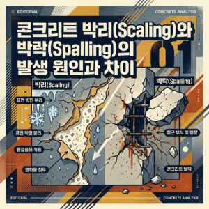 ai thumbnail poster 콘크리트 박리Scaling와 박락Spalling의 발생 원인과 차이 1787249397