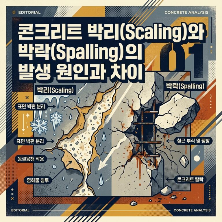 ai thumbnail poster 콘크리트 박리Scaling와 박락Spalling의 발생 원인과 차이 1787249397