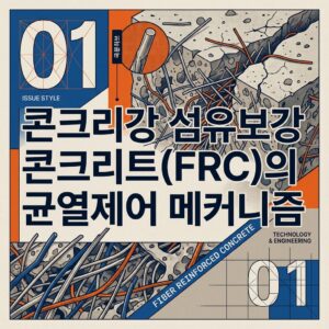 ai thumbnail poster 콘크리트 섬유보강 콘크리트FRC의 균열제어 메커니즘 1787249298