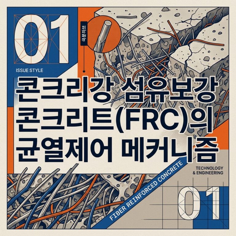 ai thumbnail poster 콘크리트 섬유보강 콘크리트FRC의 균열제어 메커니즘 1787249298