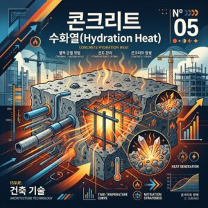ai thumbnail poster 콘크리트 수화열Hydration Heat 1787134783