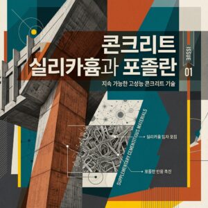 ai thumbnail poster 콘크리트 실리카흄과 포졸란 1787248772