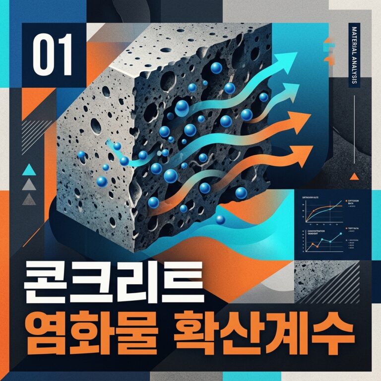 ai thumbnail poster 콘크리트 염화물 확산계수 1787153268