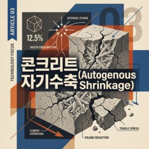 ai thumbnail poster 콘크리트 자기수축Autogenous Shrinkage 1787133436