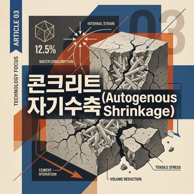 ai thumbnail poster 콘크리트 자기수축Autogenous Shrinkage 1787133436