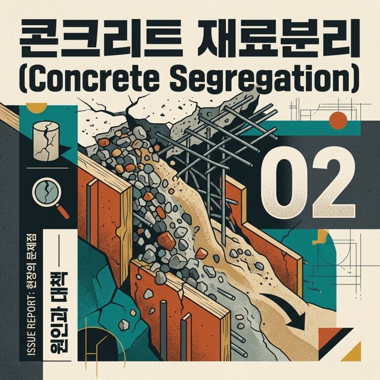 ai thumbnail poster 콘크리트 재료분리Concrete Segregation 1787152261