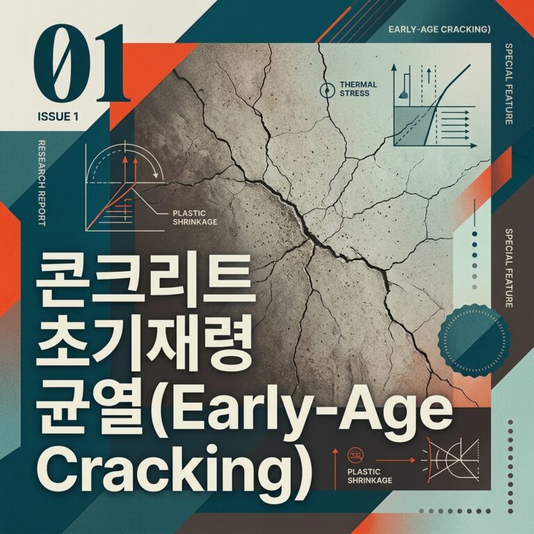 ai thumbnail poster 콘크리트 초기재령 균열Early Age Cracking 1787152443