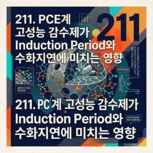 ai thumbnail poster 211. PCE계 고성능 감수제가 Induction Period와 수화지연에 미치는 영향 1790141587