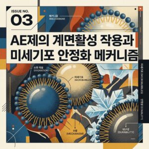 ai thumbnail poster AE제의 계면활성 작용과 미세기포 안정화 메커니즘 1788266462