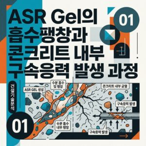 ai thumbnail poster ASR Gel의 흡수팽창과 콘크리트 내부 구속응력 발생 과정 1789473250