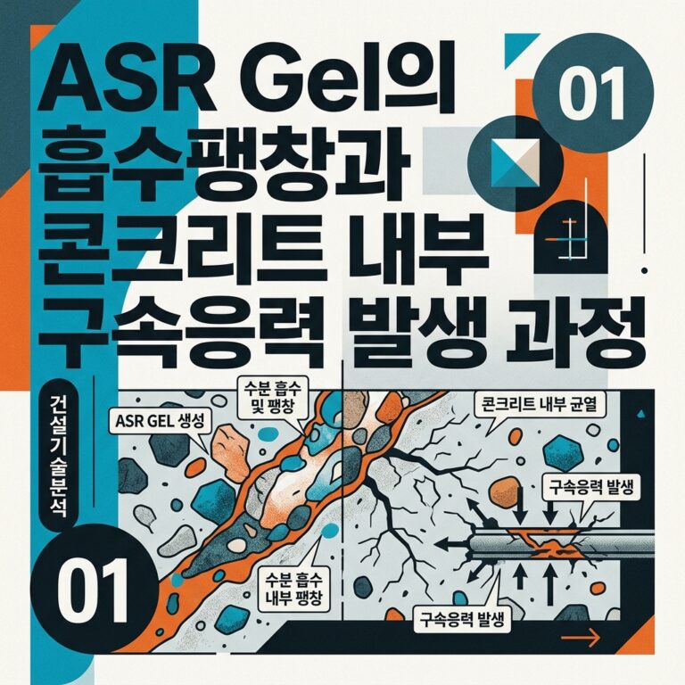 ai thumbnail poster ASR Gel의 흡수팽창과 콘크리트 내부 구속응력 발생 과정 1789473250