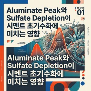 ai thumbnail poster Aluminate Peak와 Sulfate Depletion이 시멘트 초기수화에 미치는 영향 1790141289