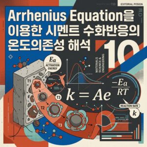 ai thumbnail poster Arrhenius Equation을 이용한 시멘트 수화반응의 온도의존성 해석 1790142147