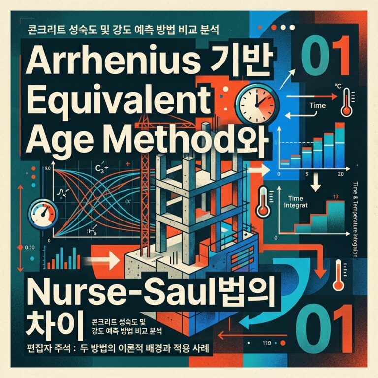 ai thumbnail poster Arrhenius 기반 Equivalent Age Method와 Nurse Saul법의 차이 1790142328