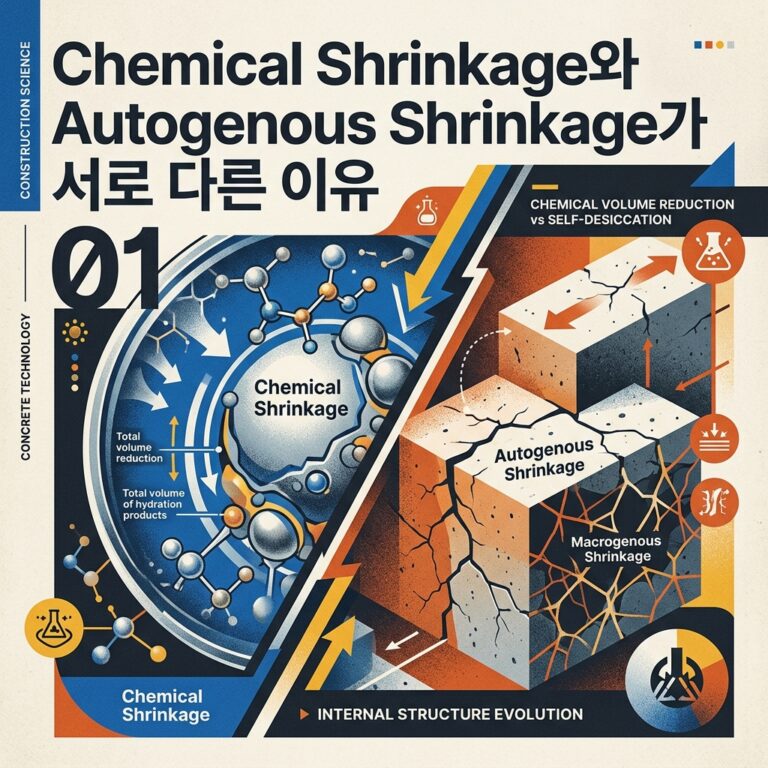 ai thumbnail poster Chemical Shrinkage와 Autogenous Shrinkage가 서로 다른 이유 1790142010