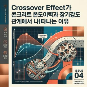 ai thumbnail poster Crossover Effect가 콘크리트 온도이력과 장기강도 관계에서 나타나는 이유 1790142515