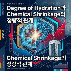 ai thumbnail poster Degree of Hydration과 Chemical Shrinkage의 정량적 관계 1790141960
