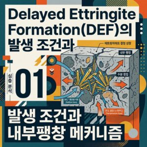 ai thumbnail poster Delayed Ettringite FormationDEF의 발생 조건과 내부팽창 메커니즘 1789473576