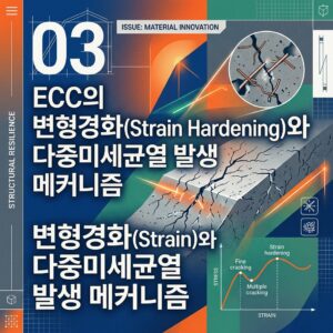 ai thumbnail poster ECC의 변형경화Strain Hardening와 다중미세균열 발생 메커니즘 1788267278